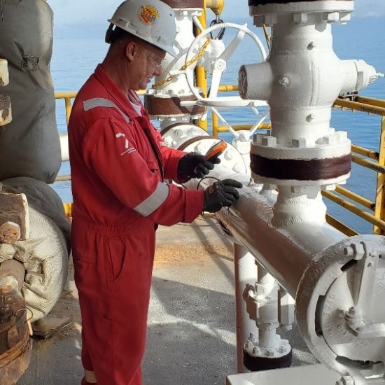 Energy inspection services - Offshore_Worker